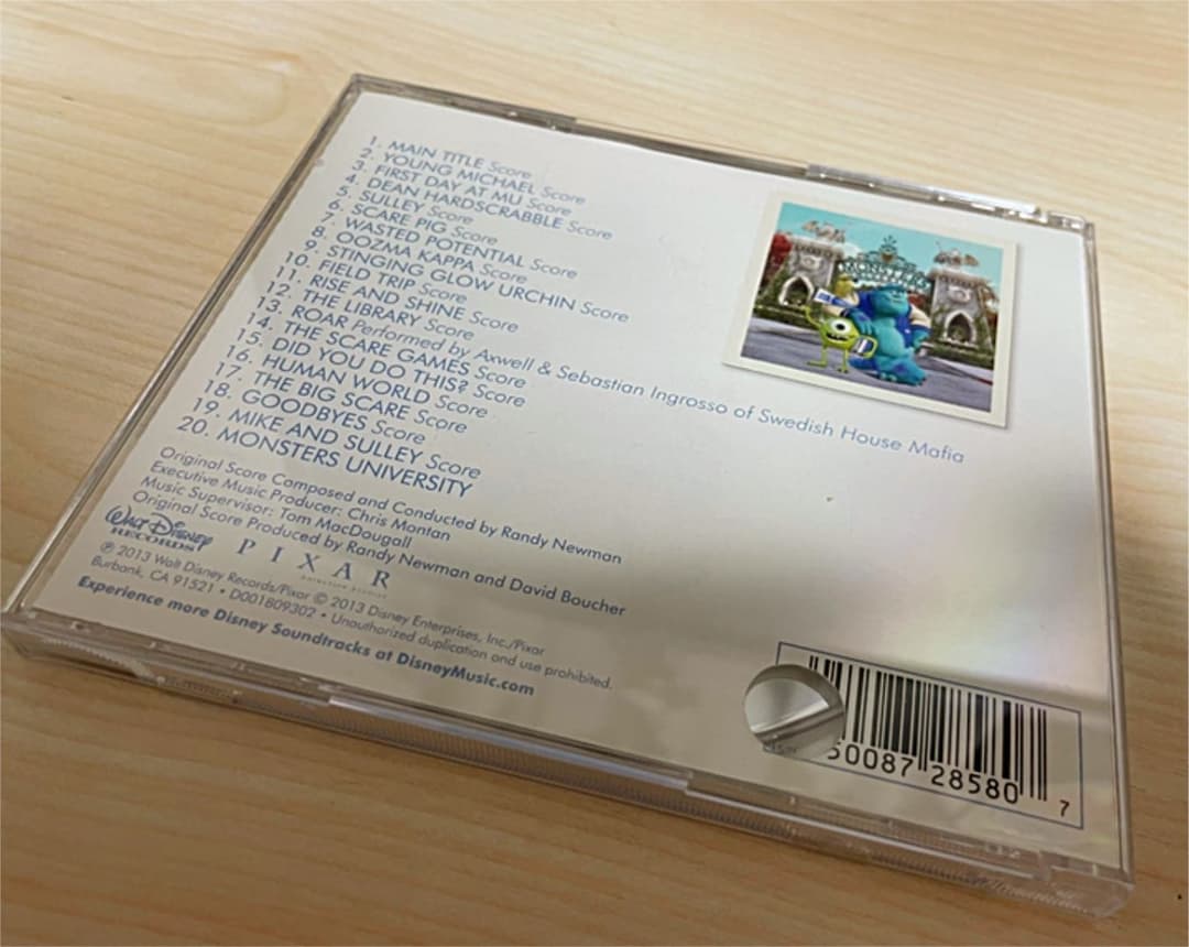 Disney·PIXAR Monsters University CD