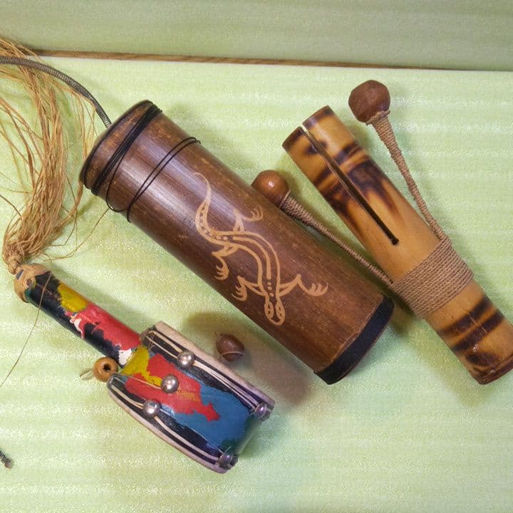 インドネシアの民族楽器 (5種)