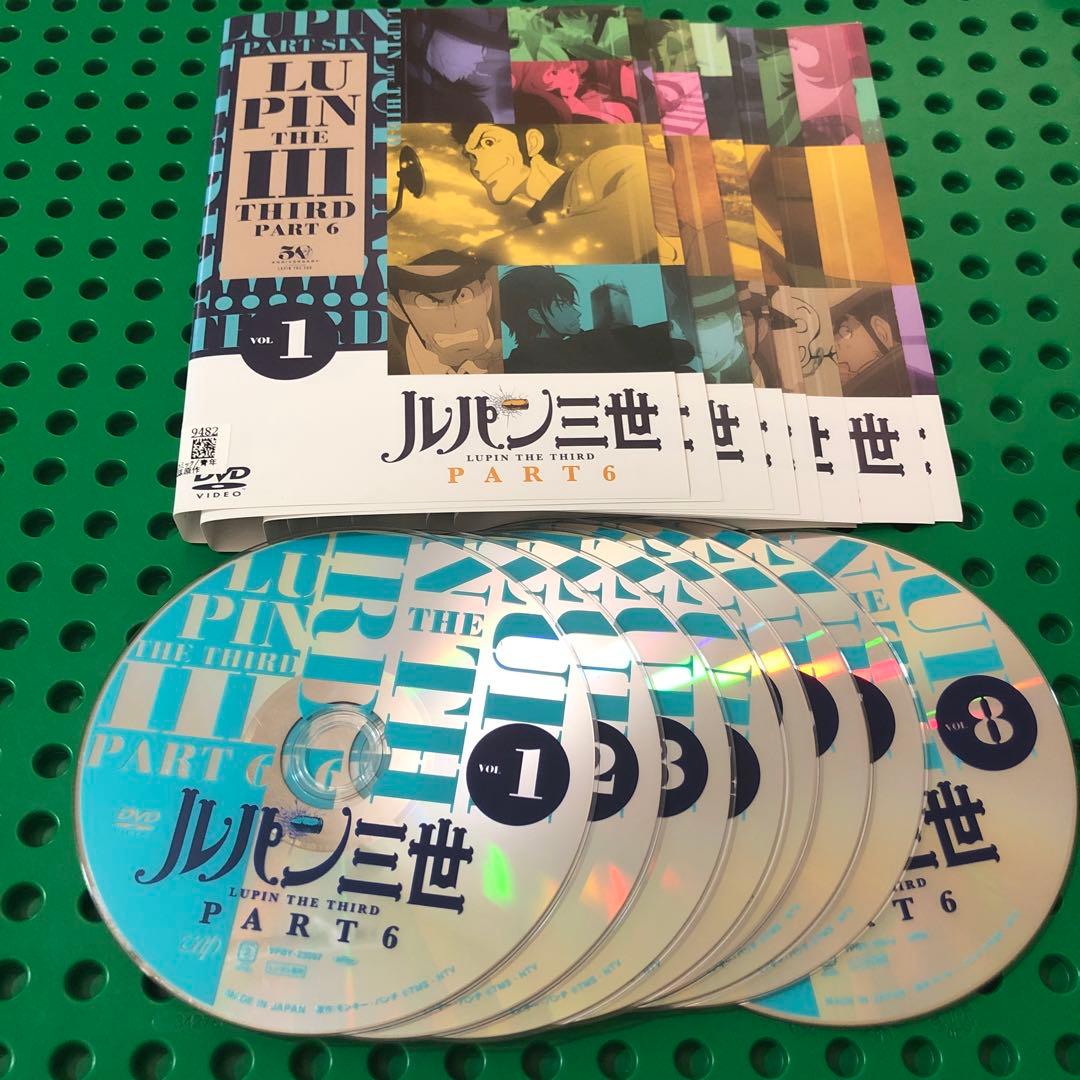 ルパン三世　part5＋part6 ／DVD 全巻