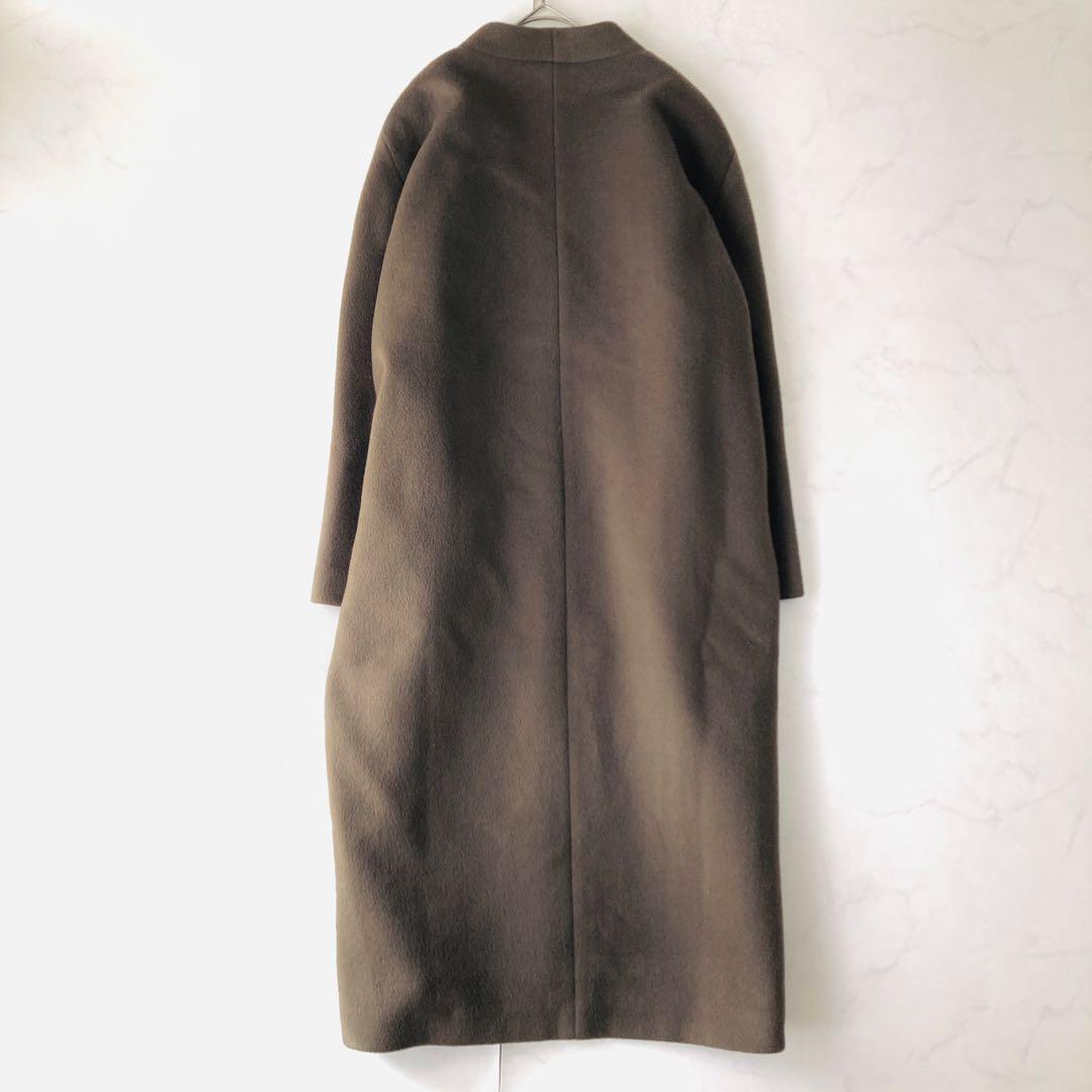 ドゥーズイエムクラス　MINITZ OVER　コート　オーバーサイズ　ロング丈