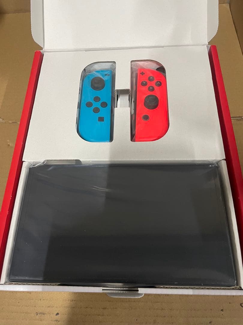 Nintendo Switch(有機ELモデル)
