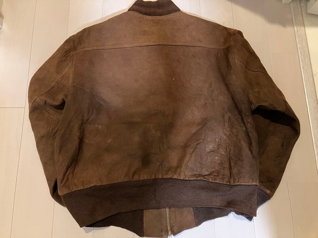 スペシャル　50s ヘラクレス　レザー　スポーツジャケット　ヴィンテージ