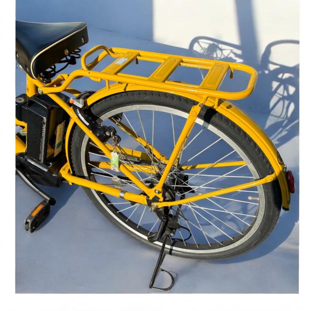 ステップクルーズe ST6B42 電動自転車　イエロー　ブリヂストン　値下げ中‼️