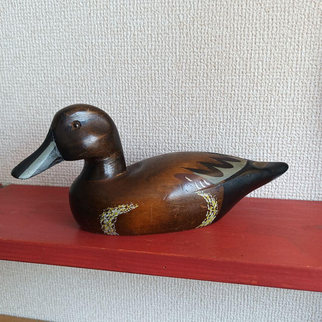 カドー社アンティークデコイ