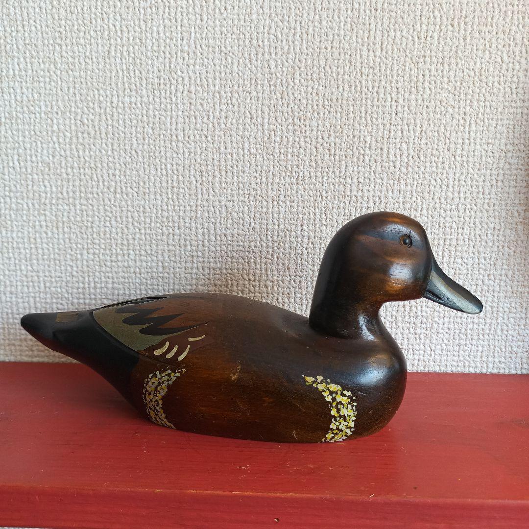 カドー社アンティークデコイ