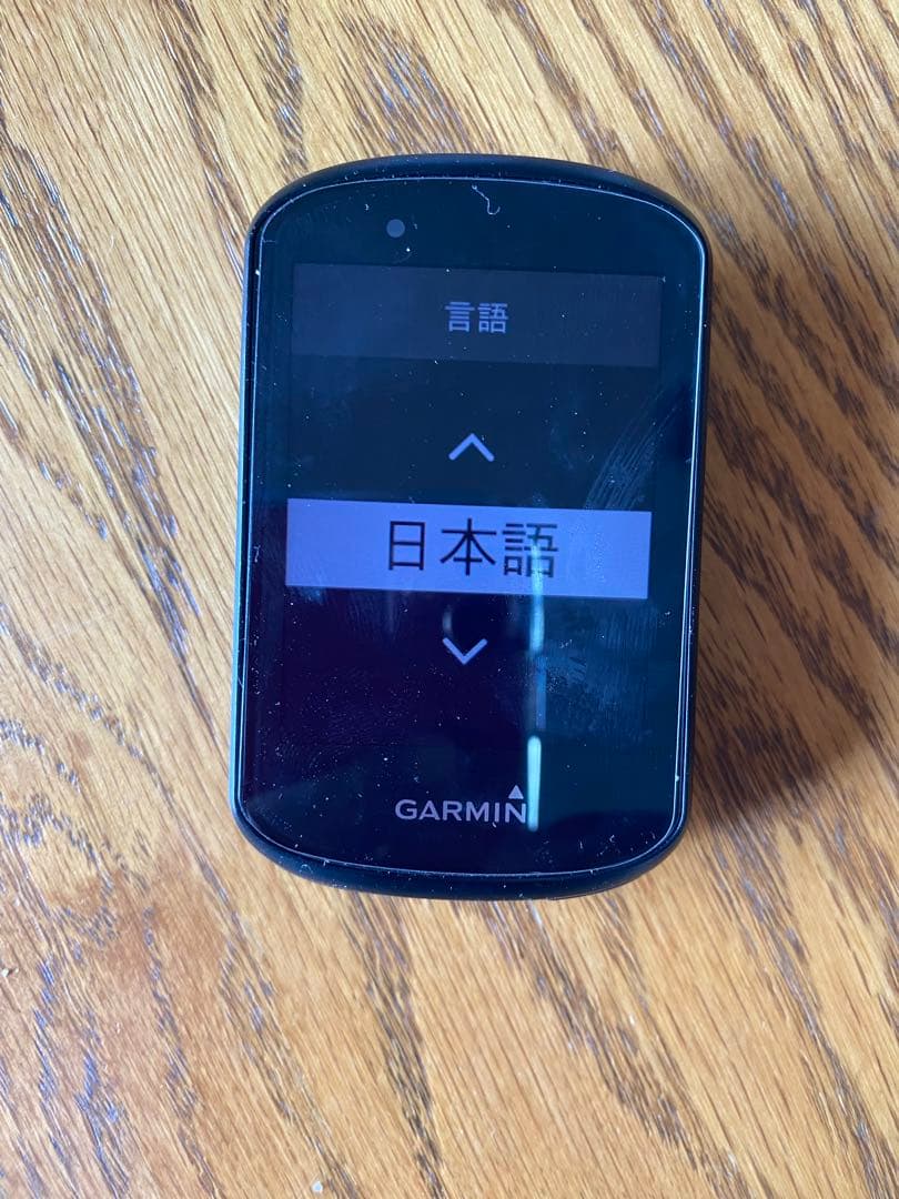 GARMIN EDGE 530 GPS サイクルコンピューター 本体