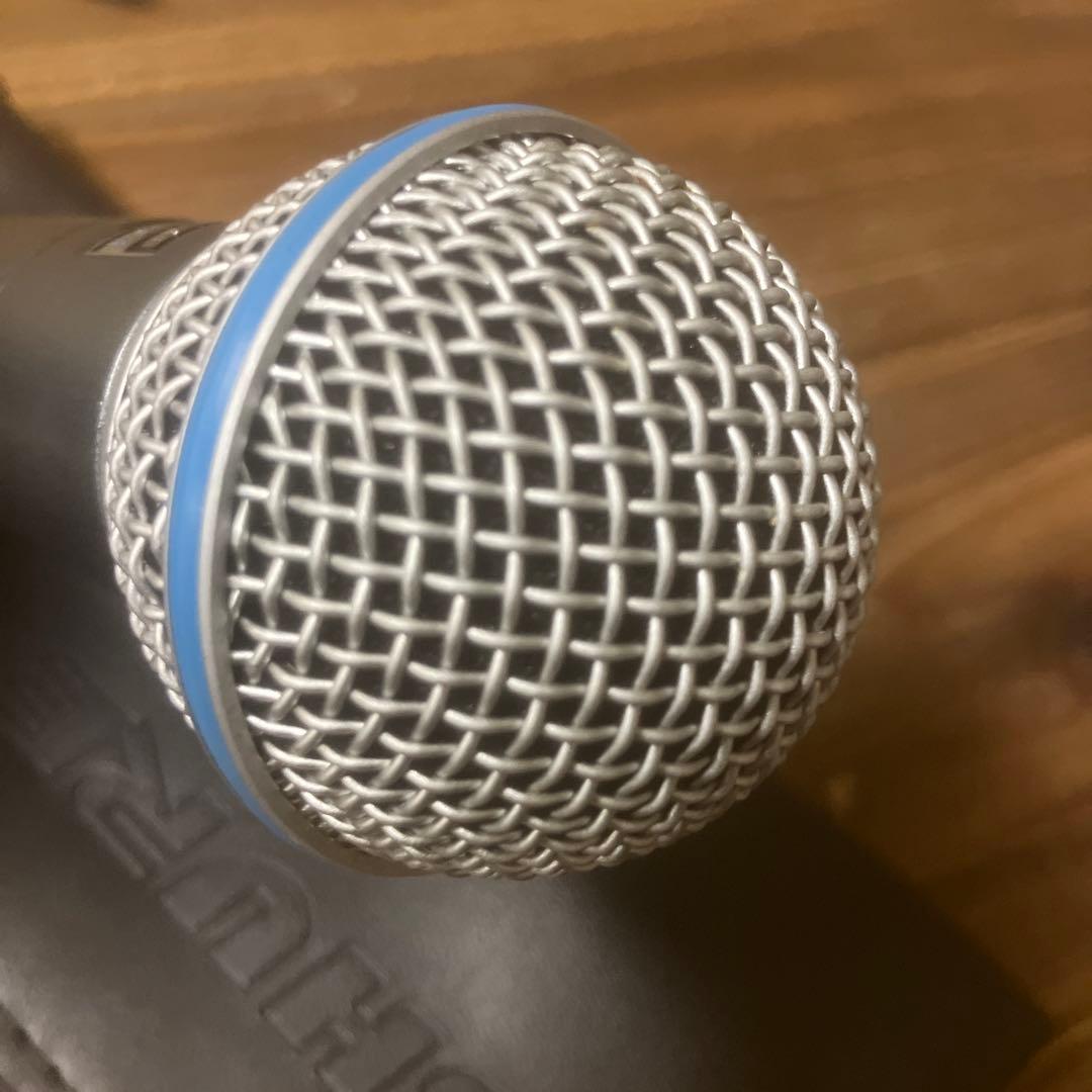 SHURE BETA 58 A ケース付き 美品