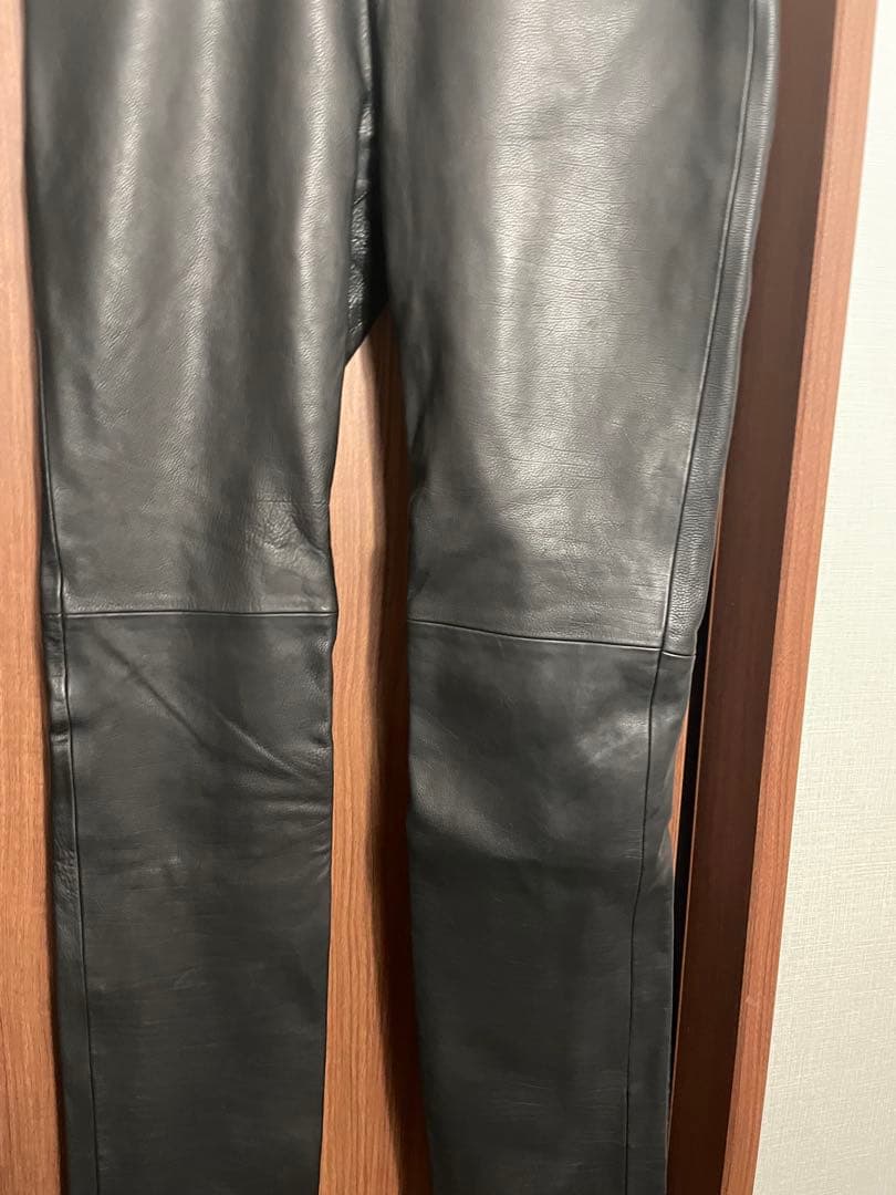 nonnative DWELLER 5P NR レザーパンツ ノンネイティブ