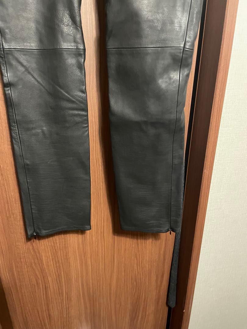 nonnative DWELLER 5P NR レザーパンツ ノンネイティブ