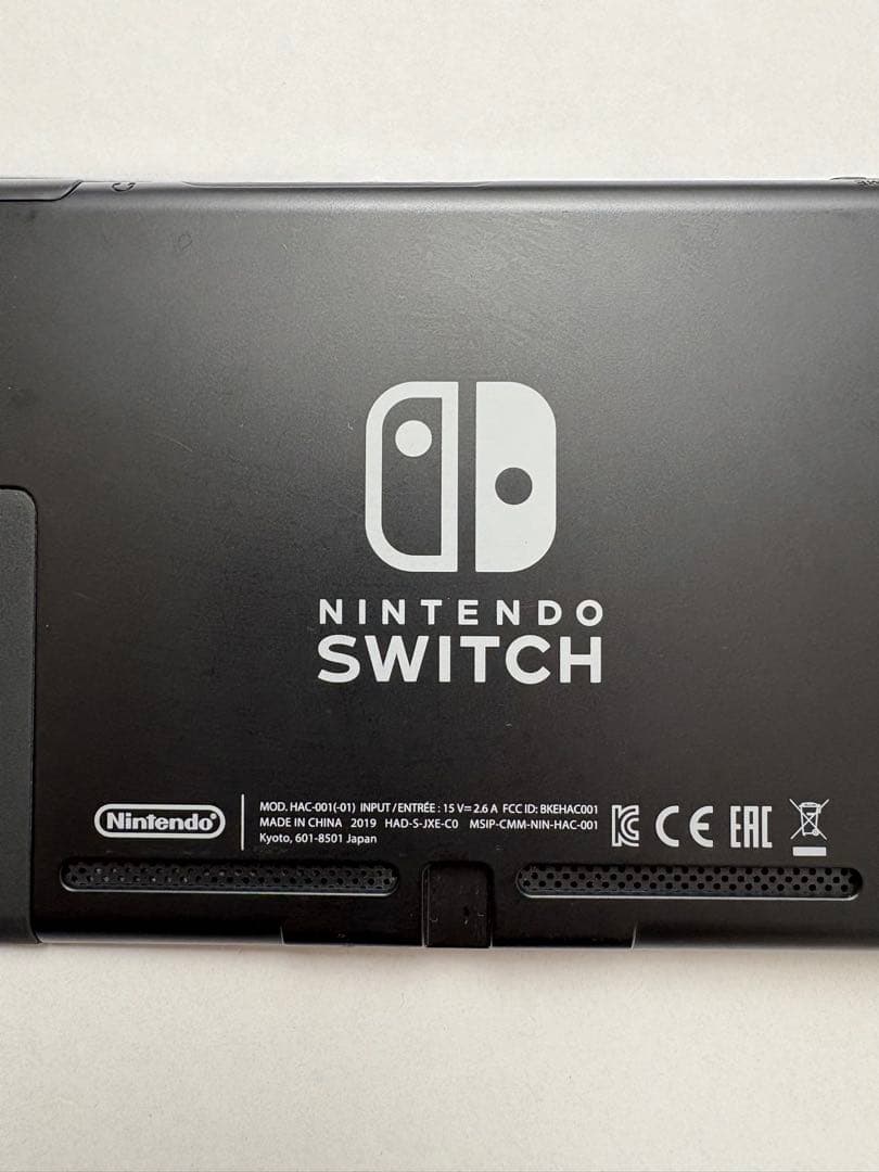 ★Switch本体 バッテリー強化モデル 収納ケース付き