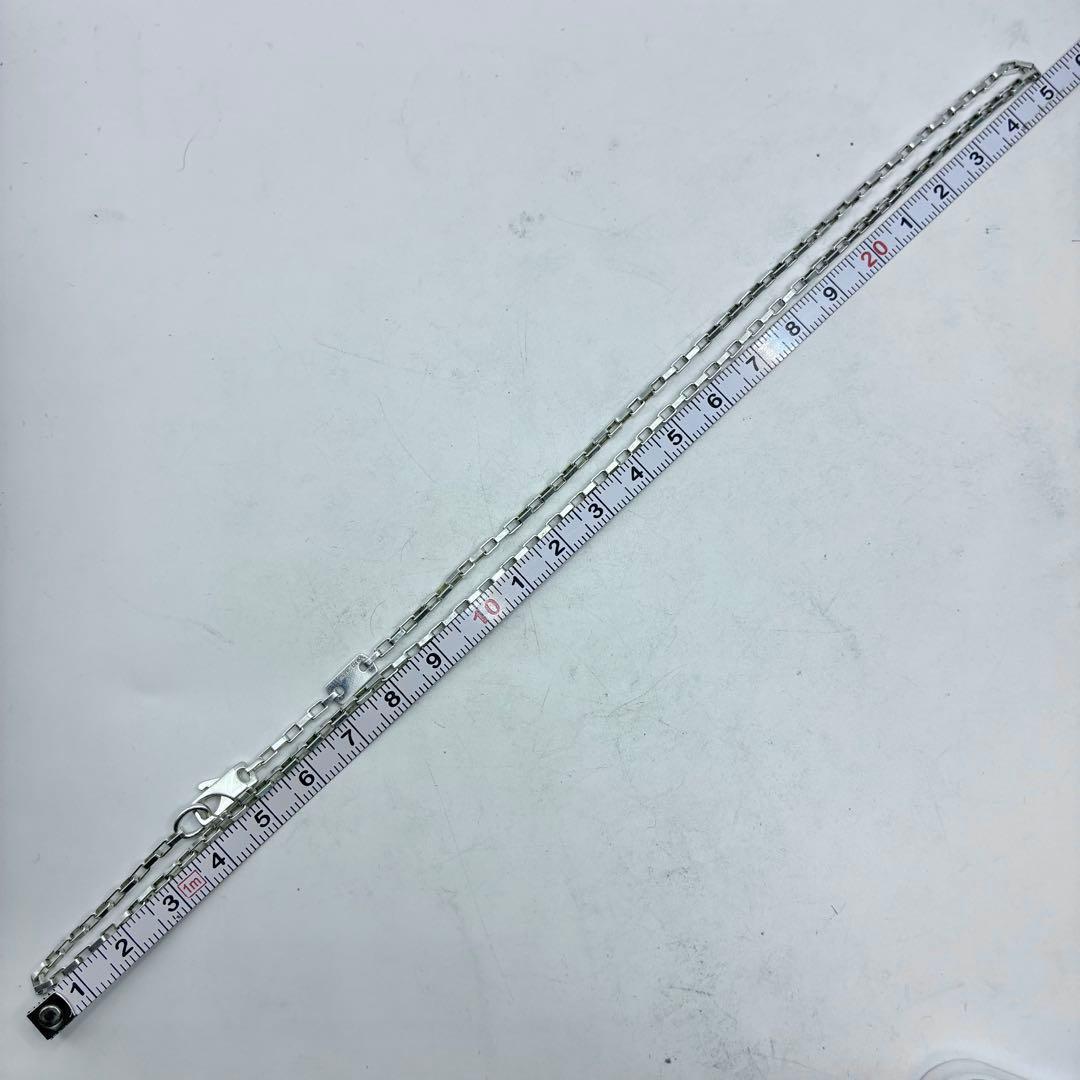 【50cm】GUCCI　グッチ　ベネチアン　チェーンのみ　ネックレス　925