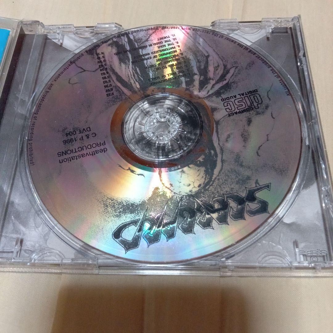 洋楽 SCABBARD BEGINNING OF EXTINCTION