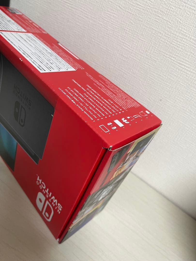 Nintendo Switch 本体 グレー（ゲーム付き）