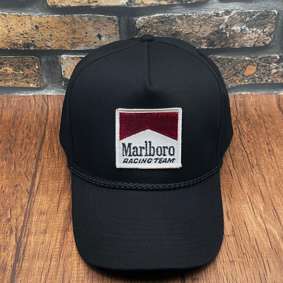 【ビンテージ】トラッカーキャップfartco 同ブランド70s Marlboro