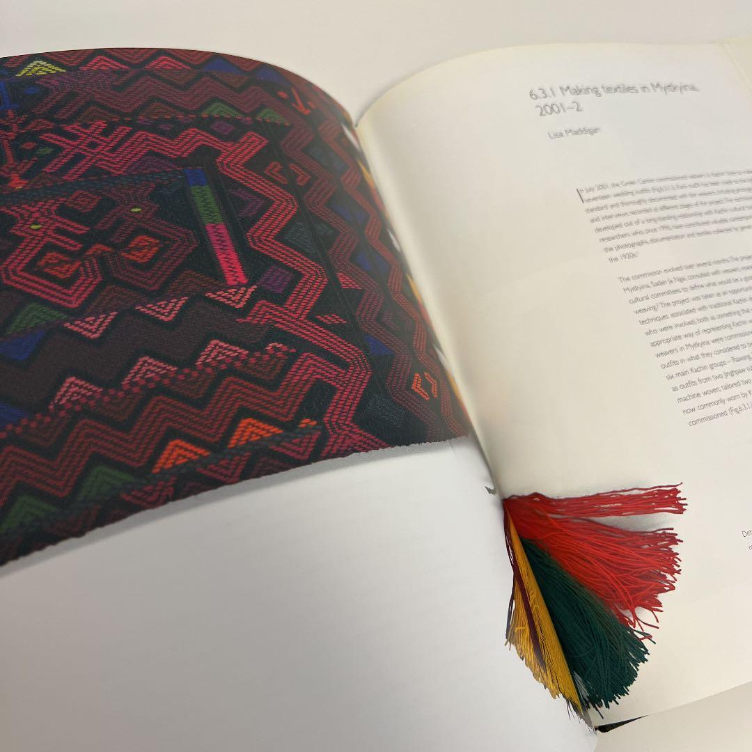 洋書 Textiles from Burma