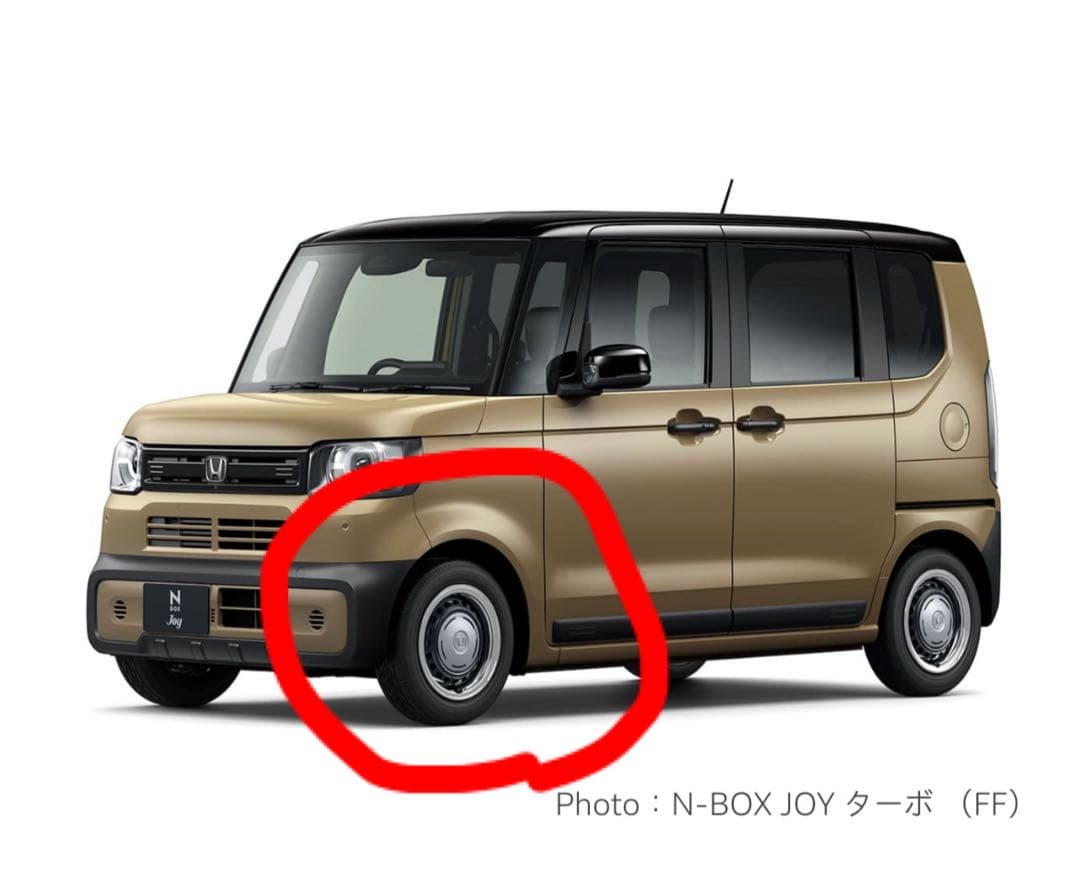 n-box joy 14インチ 純正ホイール 4個セット