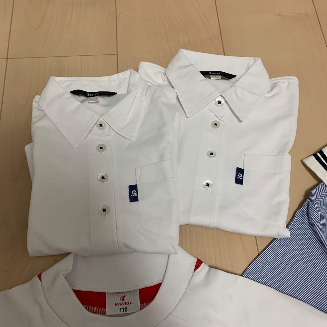 幼稚園セット100〜110 ジャケット スカート Tシャツ ハット