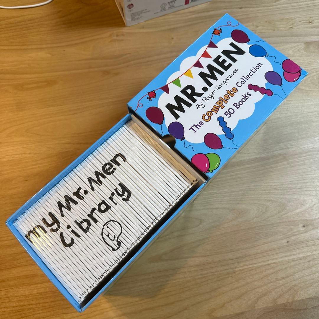 英語 絵本 Mr. Men & Little Miss boxセット 洋書 多読