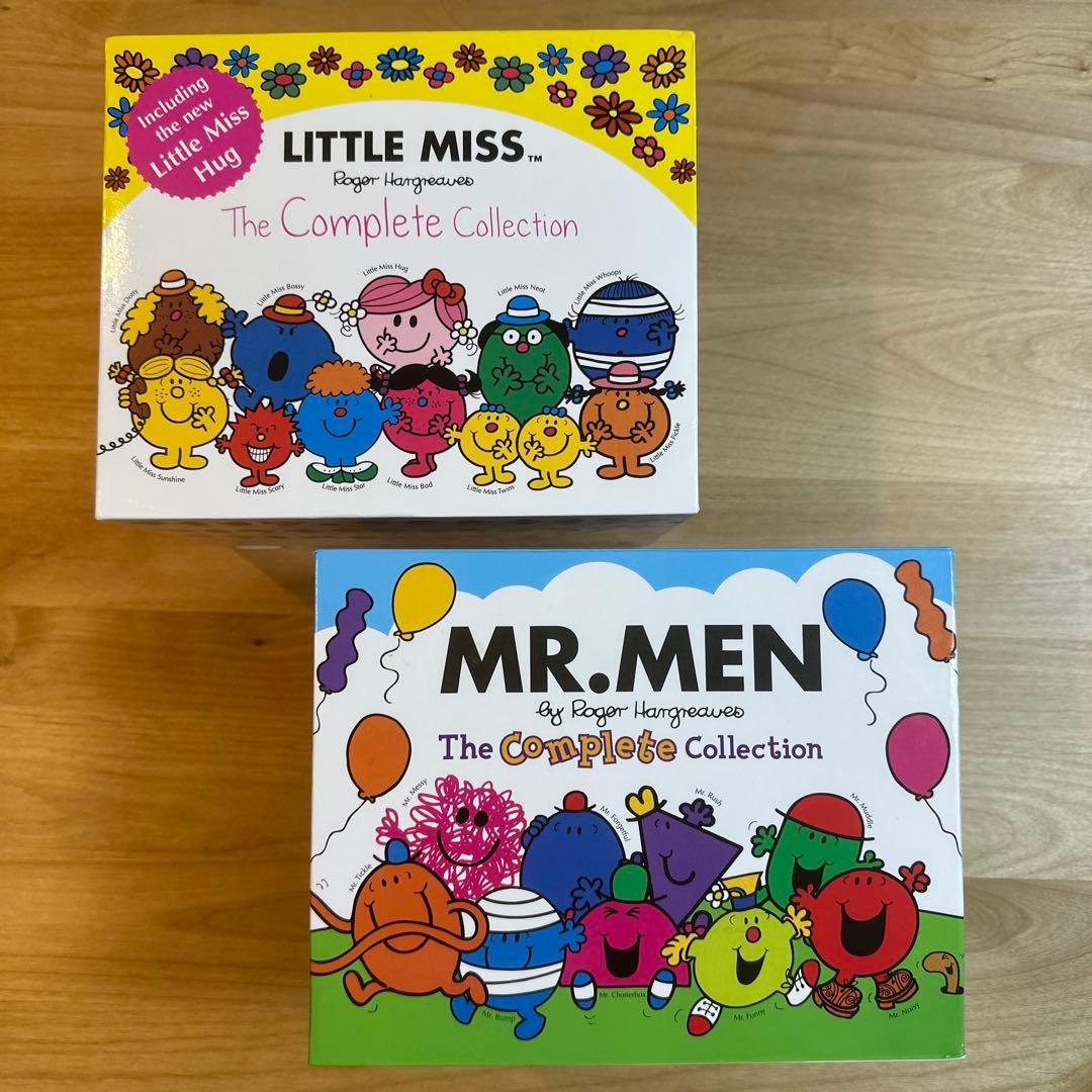 英語 絵本 Mr. Men & Little Miss boxセット 洋書 多読