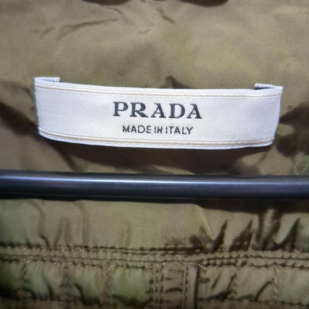 てぃぴ PRADA オリーブグリーン トレンチコート