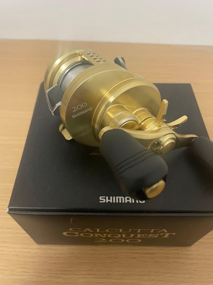（美品）14カルカッタコンクエスト200