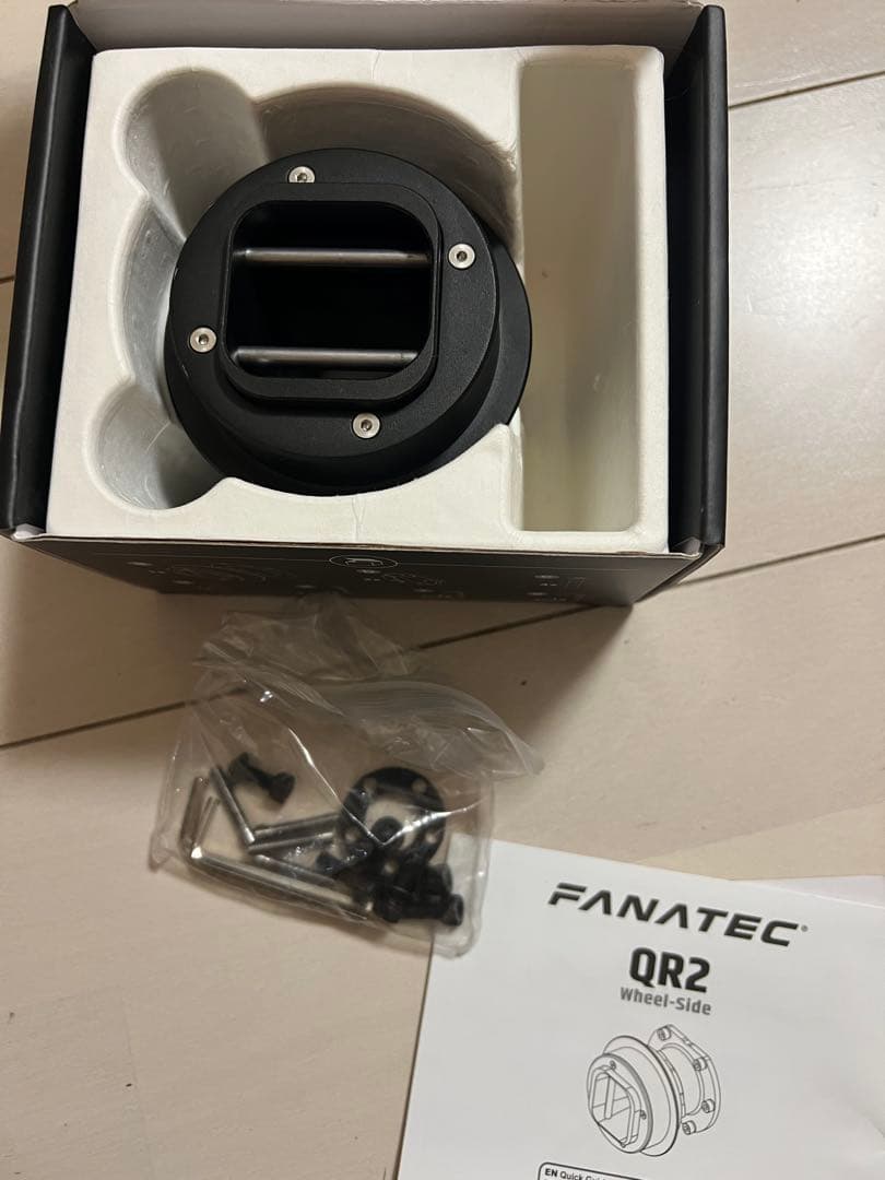 FANATEC QR2 Wheel-Side（ファナテック）元箱/付属品あり
