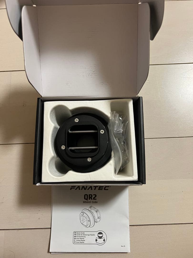FANATEC QR2 Wheel-Side（ファナテック）元箱/付属品あり