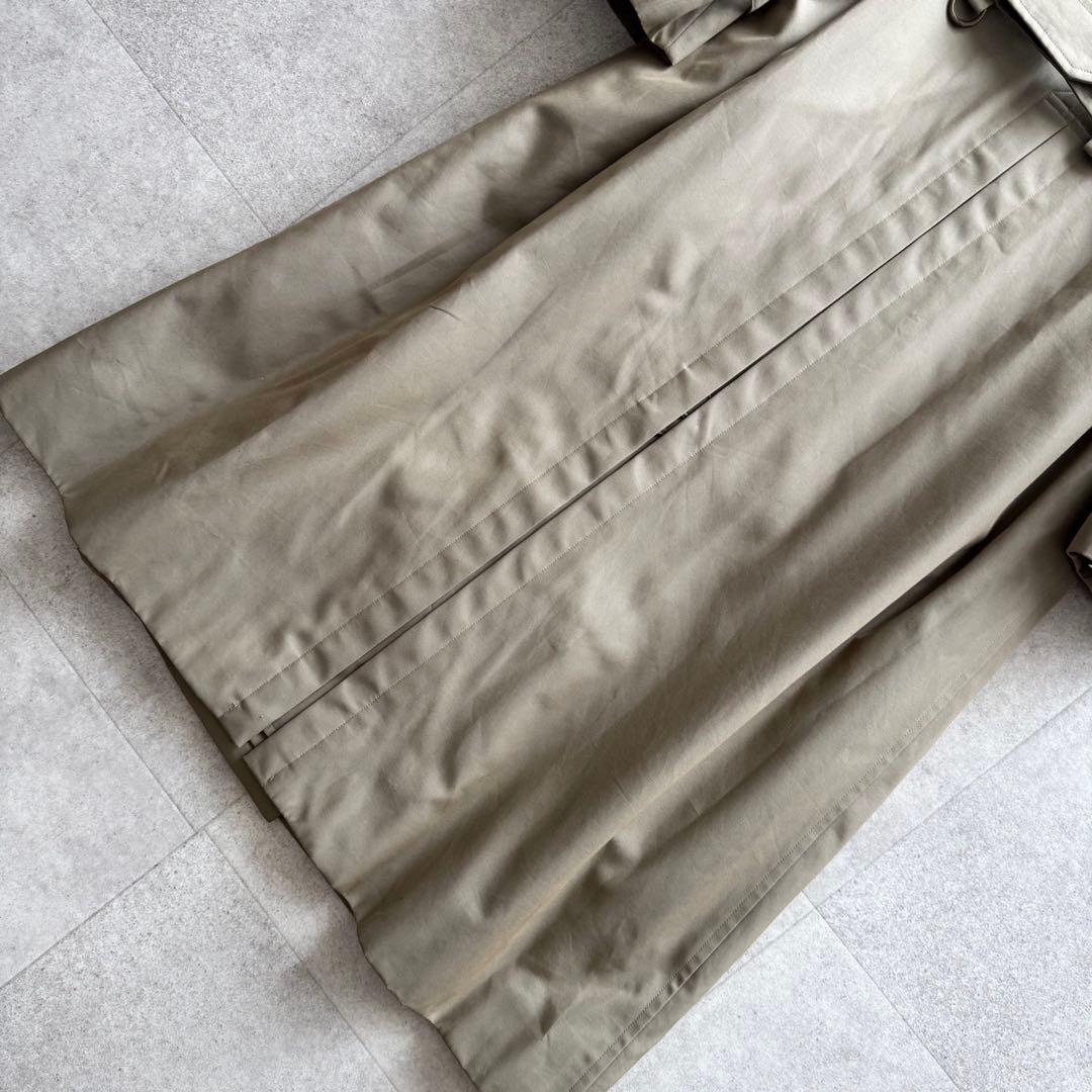美品　BURBERRY　トレンチコート　ノバチェック　ライナー　玉虫色　ベージュ