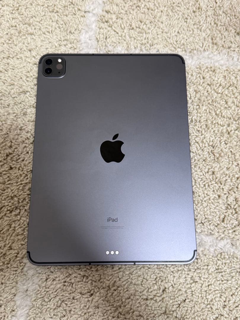 iPad Pro 11インチ 第3世代 512GB Apple Pencil付