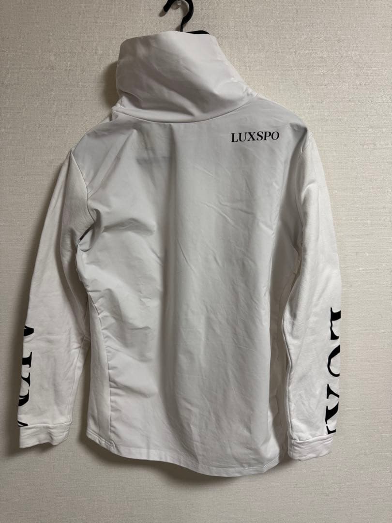 リュクスエイケイエムプラス 防風ボンディングタートルネック XL 黒・白セット