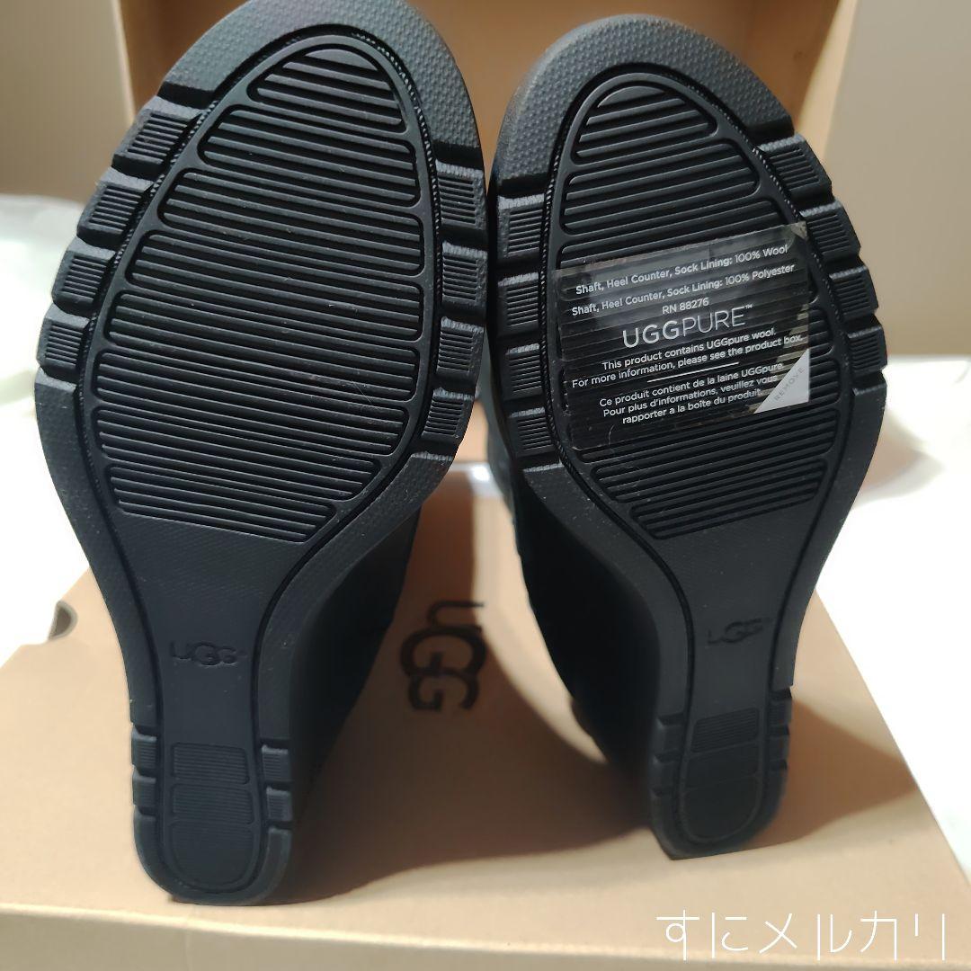 UGG Joely ウェッジレザーブーツ 〝値下げしました〟