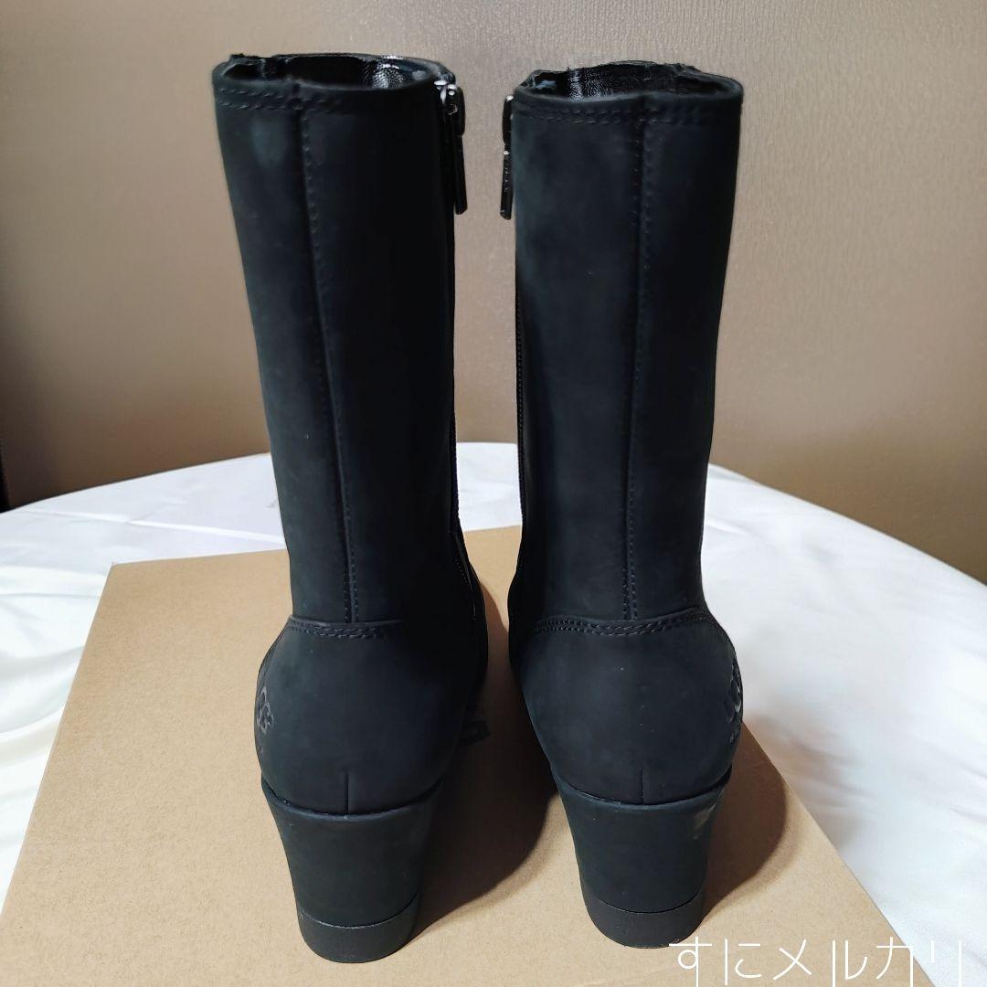 UGG Joely ウェッジレザーブーツ 〝値下げしました〟