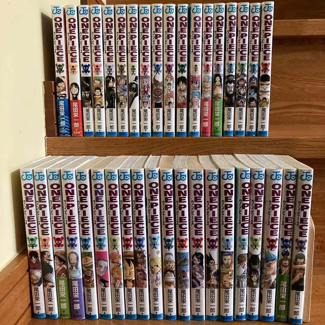ONE PIECE 20-57巻　全38巻セット＋特典