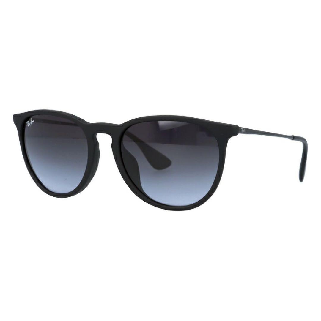 Ray-Ban サングラス ERIKA ブラックラバー グレーグラディエント