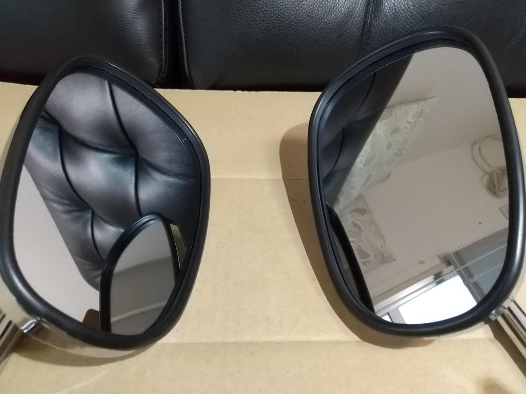 カワサキ純正 TOYO オーバルミラー 左右Set W800 W650 W400
