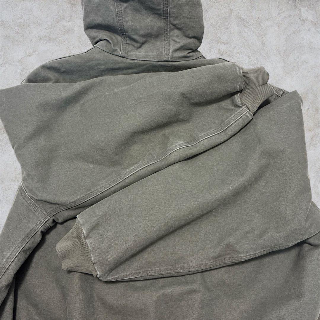 M*A様 Carhartt J130 ARG アクティブジャケット アーミーグリ