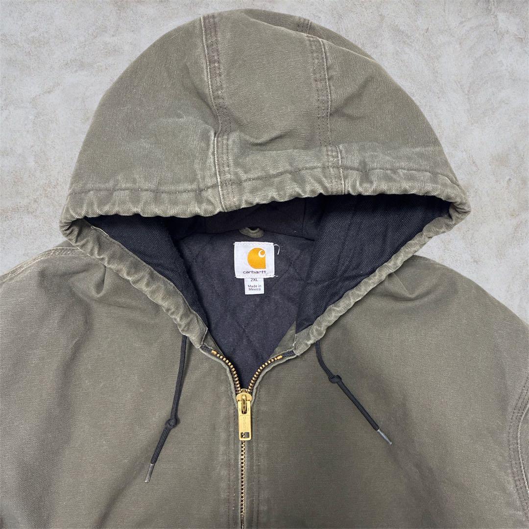 M*A様 Carhartt J130 ARG アクティブジャケット アーミーグリ