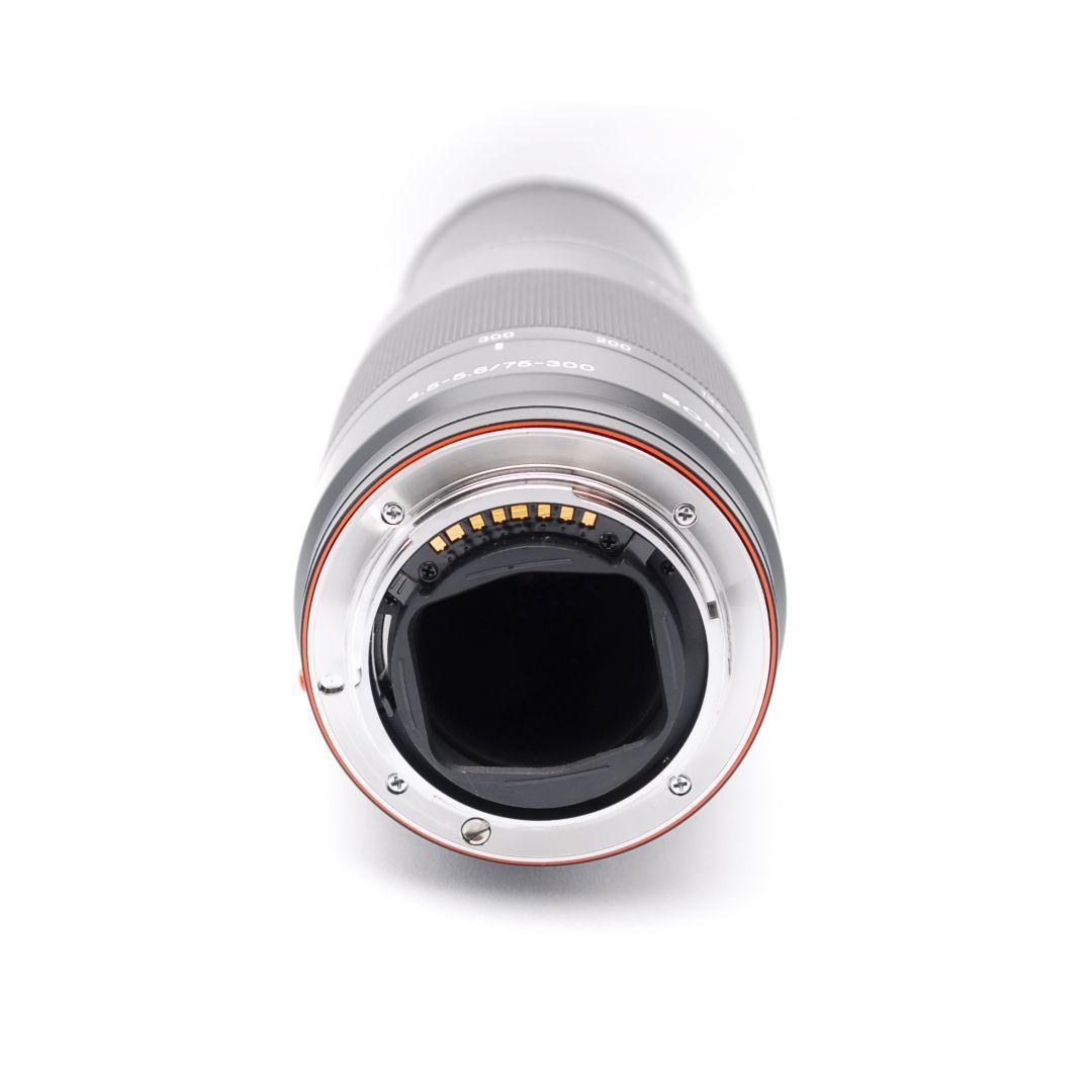 ❤即購入1000円OFF❤美品❤ ソニー 75-300mm 望遠レンズ αA