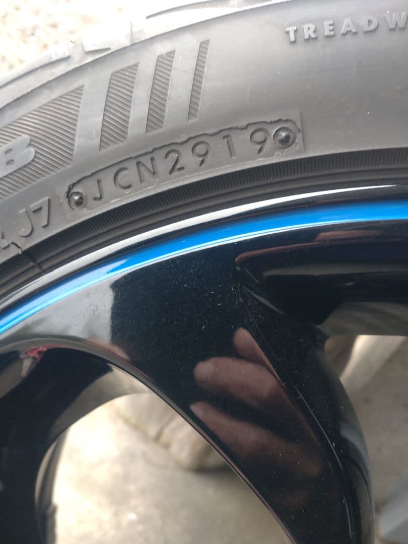 最終値下げスバルレガシーレボーグオプションホイール4本