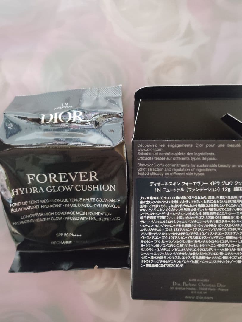 ファンデーション DIOR FOREVER HYDRA GLOW CUSHION 12g