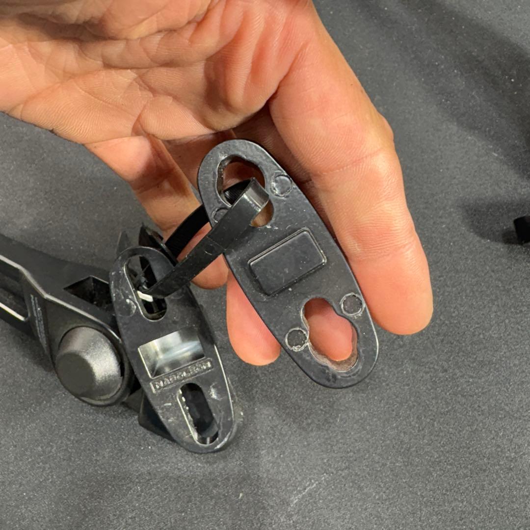 タナックスTANAX ナポレオン　カウリングミラー11？左右セット