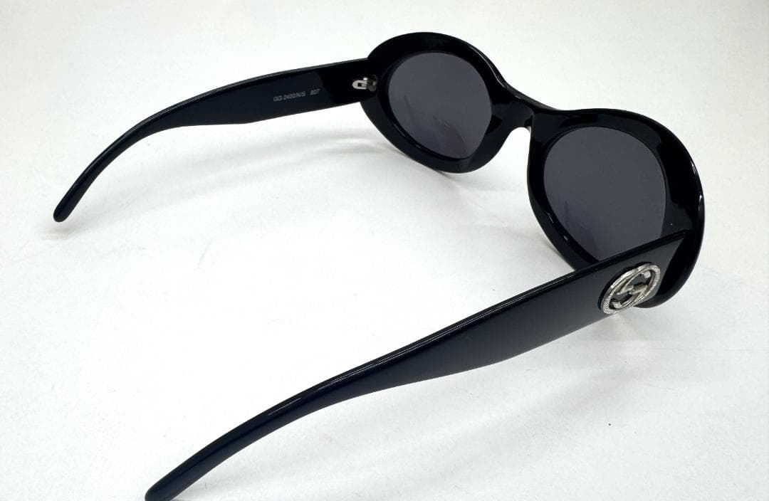 ★GUCCI GG 2400/N/S 　サングラス　ブラック