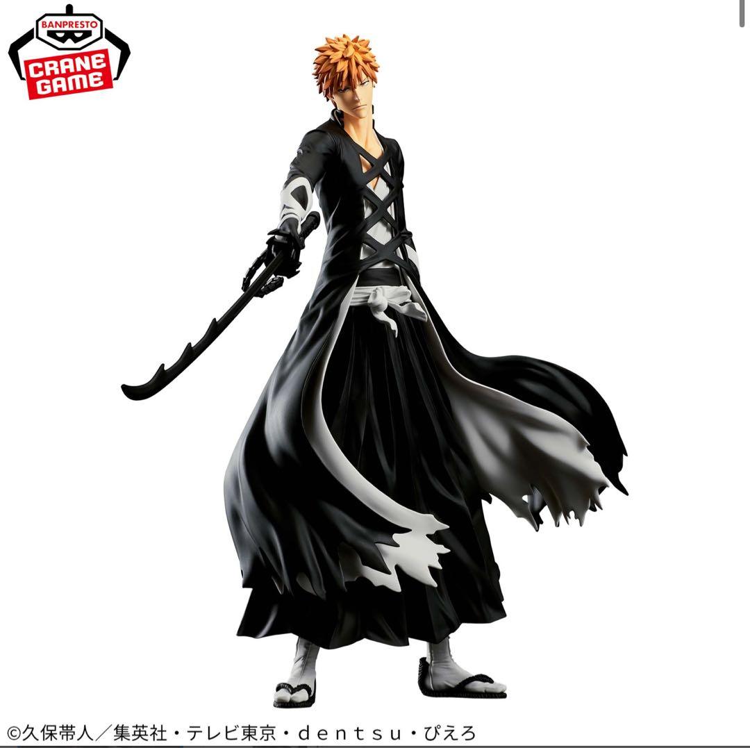 ブリーチ千年血戦篇黒崎一護MAXIMATICgrandista20体フィギュア