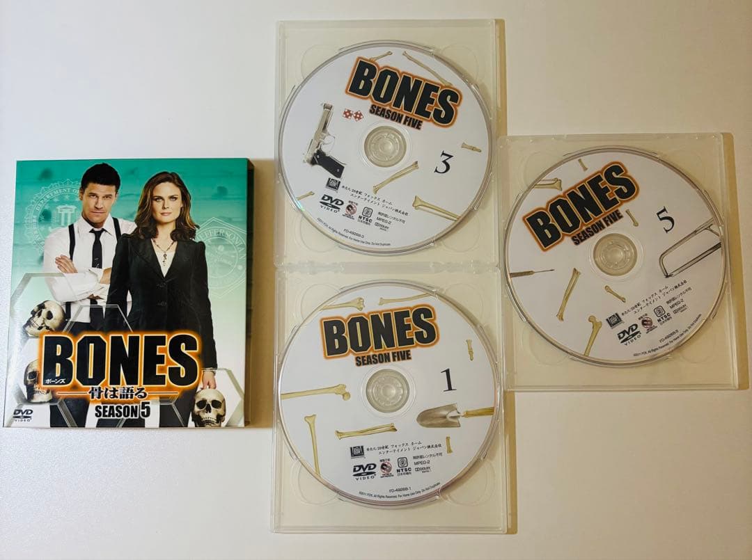 海外ドラマ BONES ボーンズ シーズン 1~8 コンパクト・ボックス