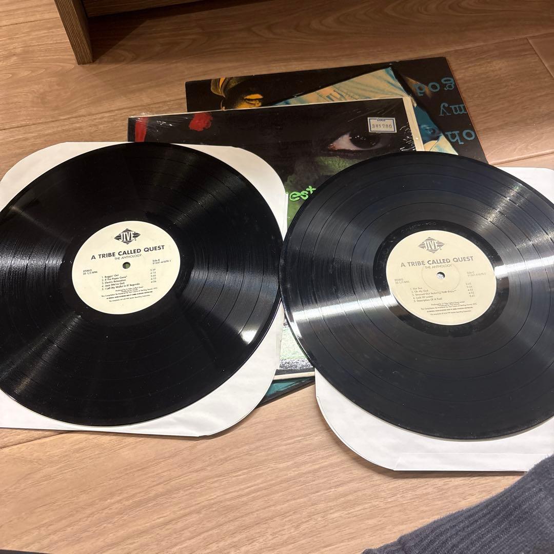 A TRIBE CALLED QUEST/3枚セットアナログ盤
