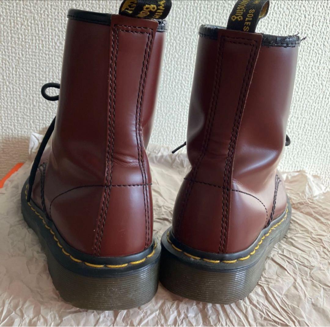 Σ*様 1/25処分Dr.martins 8ホール チェリーレッドEU37 23