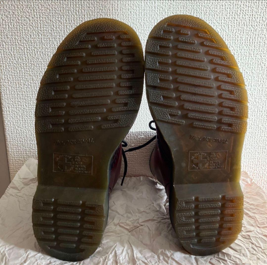 Σ*様 1/25処分Dr.martins 8ホール チェリーレッドEU37 23