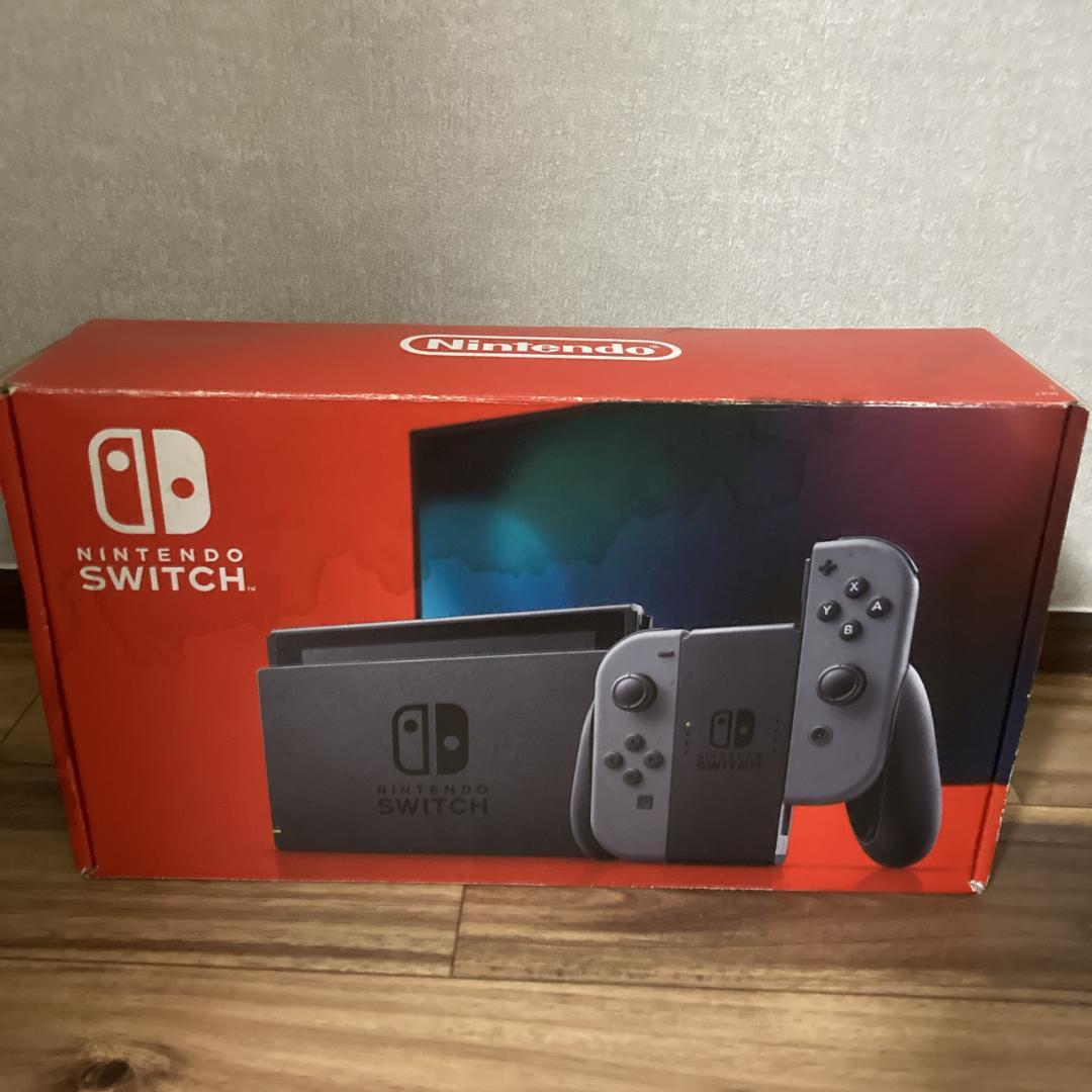 【良品】箱付き！Nintendo Switch バッテリー強化版 HAC-001