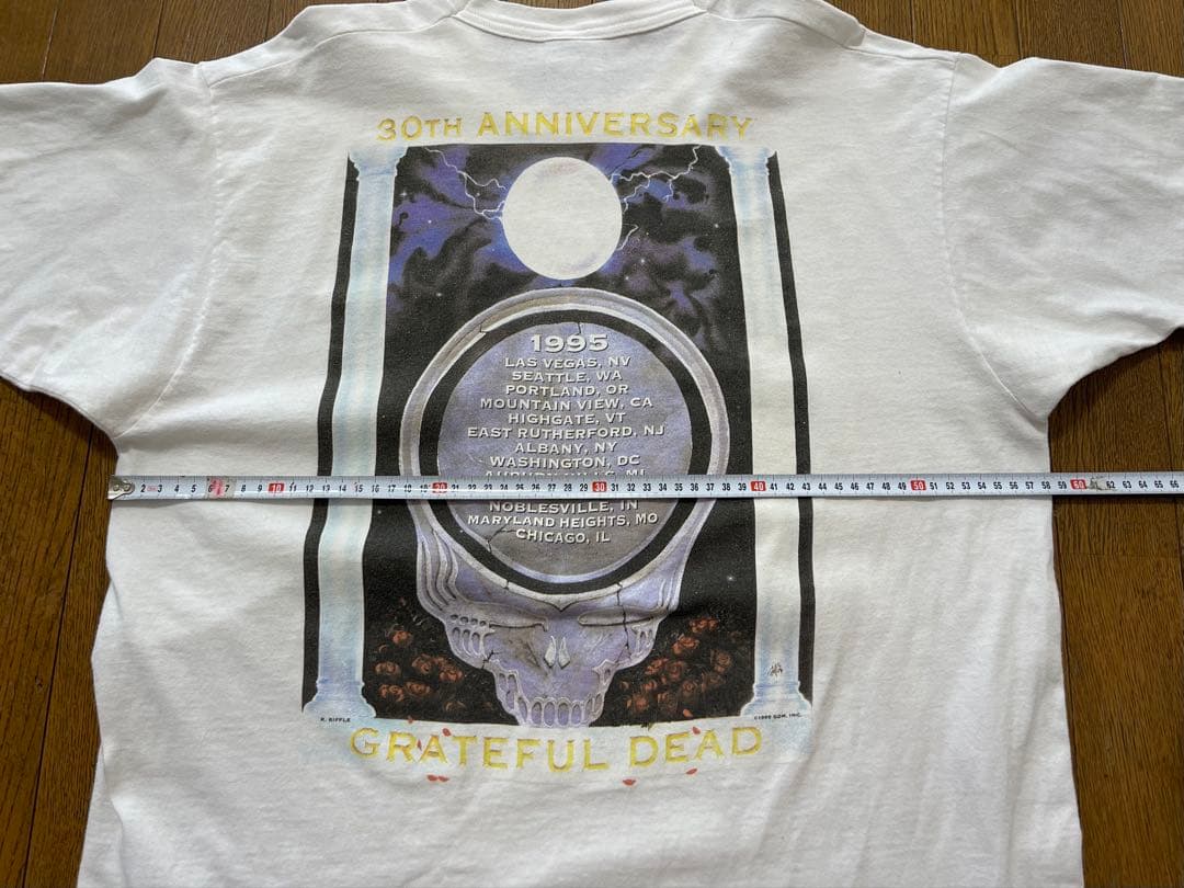 GRATEFUL DEAD 30th 90s Tシャツ