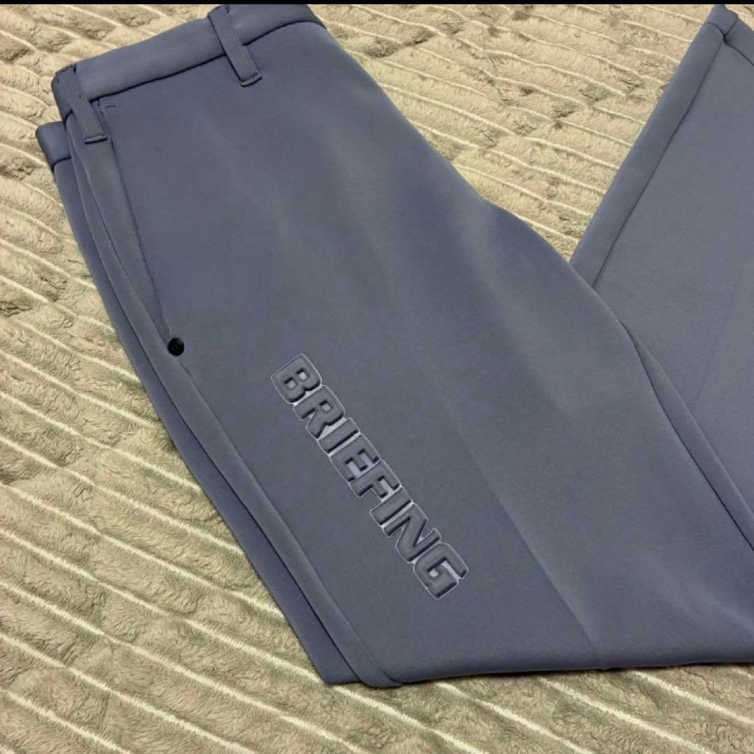 m*8様 BRIEFING 3D LOGO PANTS スラックス Sサイズ　グ